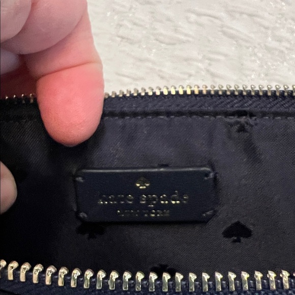 KATE SPADE NEW YORK STACI MEDIUM DOUBLE ZIP WRISTLET - Picture 9 of 16